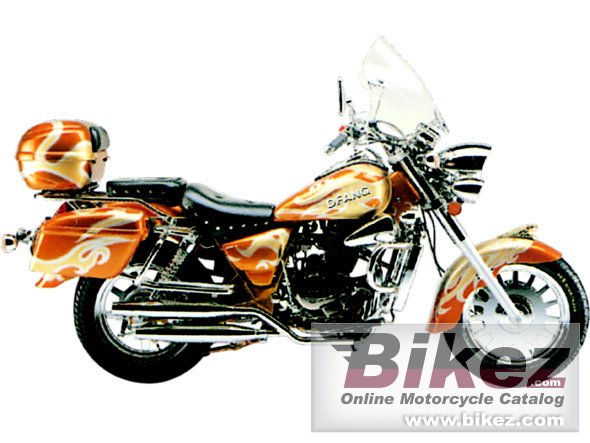 Big DF Motor df150 cruiser picture and wallpaper from Bikez.com
